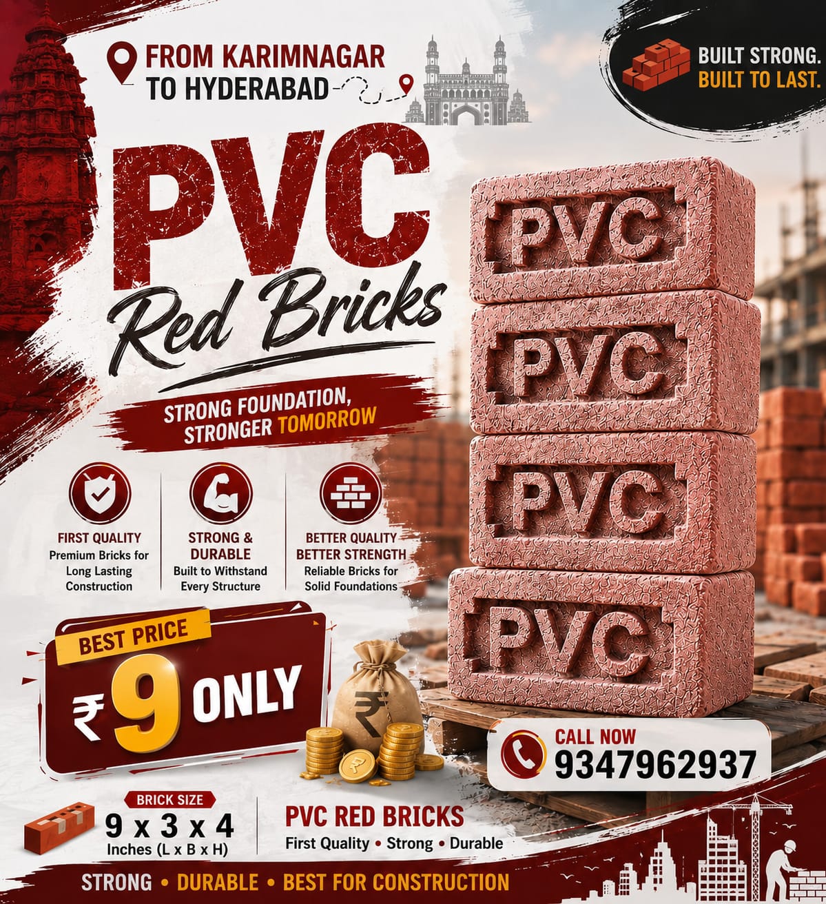 Karimnagar Bricks promotional poster
